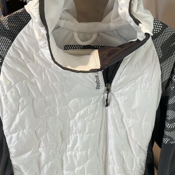 Reebok Quilted Fleece Jacket - Picture 6 of 7